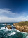 Brisk Wind, Land`s End, Cornwall