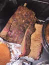 Barbecue Smokehouse Brisket Royalty Free Stock Photo