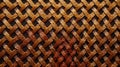 Bristly: Detailed Woven Fabric Texture Background With Mesh Pattern