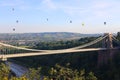 Bristol Balloon Fiesta & Clifton Bridge