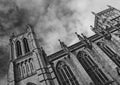 Bristol Cathedral Royalty Free Stock Photo