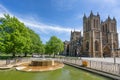 Bristol Cathedral Royalty Free Stock Photo