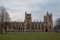 Bristol Cathedral from the front Royalty Free Stock Photo