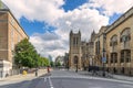 Bristol Cathedral Royalty Free Stock Photo