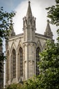 Bristol Cathedral detail Royalty Free Stock Photo