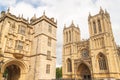 Bristol Cathedral Royalty Free Stock Photo