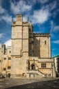 Bristol Cathedral side view Royalty Free Stock Photo