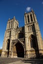 Bristol cathedral Royalty Free Stock Photo