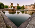 Bristol Cathedral Town Hall Royalty Free Stock Photo