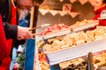 Bristol Christmas Market, German Market - Fudge