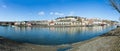 Bristol City Centre Docks Royalty Free Stock Photo