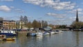 Bristol Docks Royalty Free Stock Photo