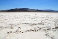 Bristol dry lake bed Royalty Free Stock Photo