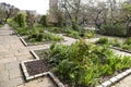 The Castle park physic garden, a Green open space in Bristol city centre