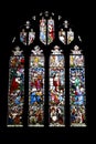 Stained Glass window in St. Mary Redcliffe Church