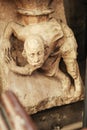 Medieval Carved Corbels of St Mary Redcliffe church