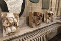 Medieval Carved Corbels of St Mary Redcliffe church