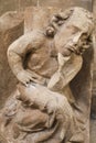 Medieval Carved Corbels of St Mary Redcliffe church