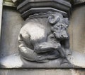 Medieval Carved Stone details of St Mary Redcliffe church