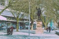 Statue of Edmund Burke in City Centre