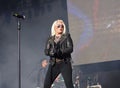 Kim Wilde and supporting artists at the Let`s Rock Retro Festival, Bristol, England. 3 June 2017