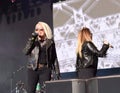 Kim Wilde and supporting artists at the Let`s Rock Retro Festival, Bristol, England. 3 June 2017