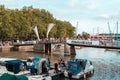 Bristol Harbour Festival in Bristol, United Kingdom, Europe