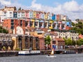 Harbour Waterfront in Bristol, UK Royalty Free Stock Photo