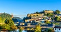 Bristol harbourside at sunrise Royalty Free Stock Photo