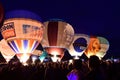 Bristol international ballon fiesta Royalty Free Stock Photo