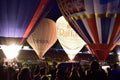 Bristol international ballon fiesta Royalty Free Stock Photo