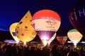 Bristol international ballon fiesta Royalty Free Stock Photo