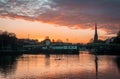 Bristol morning Royalty Free Stock Photo