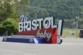 Bristol Motor Speedway, home of the World`s Fastest Half Mile Royalty Free Stock Photo