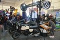 Bristol motorcycle booth at Philippine Moto Heritage Weekend