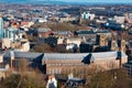 Bristol from above on a sunny day