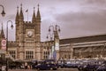 Bristol Rail Station Royalty Free Stock Photo