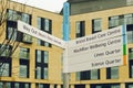 Bristol Southmead Hospital Direction Sign Brunel Quarter