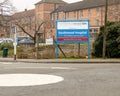 Bristol Southmead Hospital Roundabout A