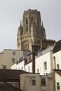 Bristol City Museum and Art Gallery is of Edwardian Baroque architecture seen from Park Street. Royalty Free Stock Photo