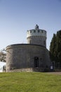 Clifton Observatory is a former mill Royalty Free Stock Photo
