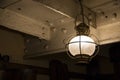 Interior on the SS Great Britain is a museum ship Royalty Free Stock Photo