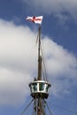 Mast of SS Great Britain is a museum ship Royalty Free Stock Photo