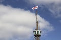 Mast of SS Great Britain is a museum ship Royalty Free Stock Photo