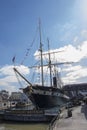 SS Great Britain is a museum ship Royalty Free Stock Photo