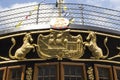 SS Great Britain is a museum ship and former passenger steamship, completed 1845 Royalty Free Stock Photo