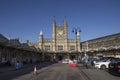 Bristol Temple Meads railway station entrance opened on 31 August 1840