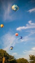 annual 2016 Bristol International Balloon Fiesta Royalty Free Stock Photo