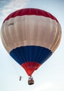 Hot Air Balloons lift off early evening