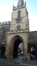 Bristol uk buildings tower sun church arch buildings space